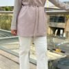 Dusty pink blazer