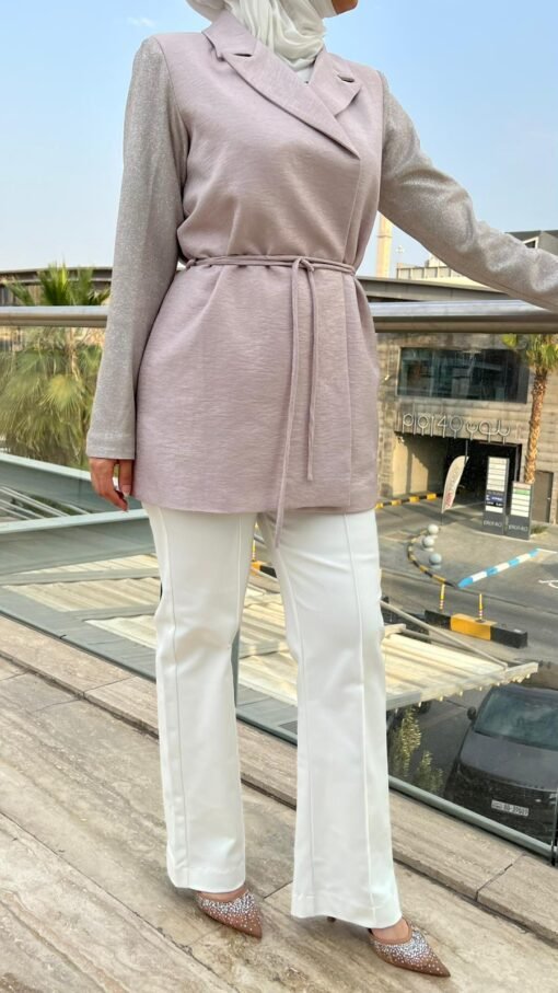 Dusty pink blazer