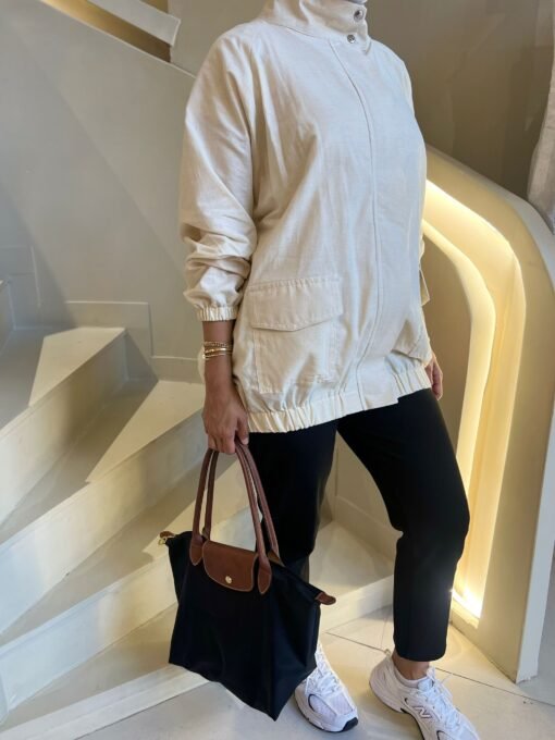 Linen jumper