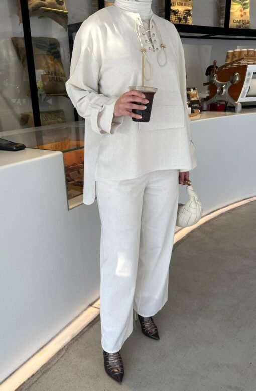 Linen casual set - Image 3