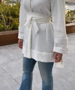 White light shirt