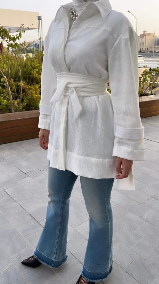 White light shirt