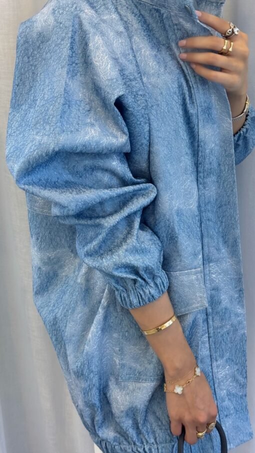 Sequined denim jumper - Image 3